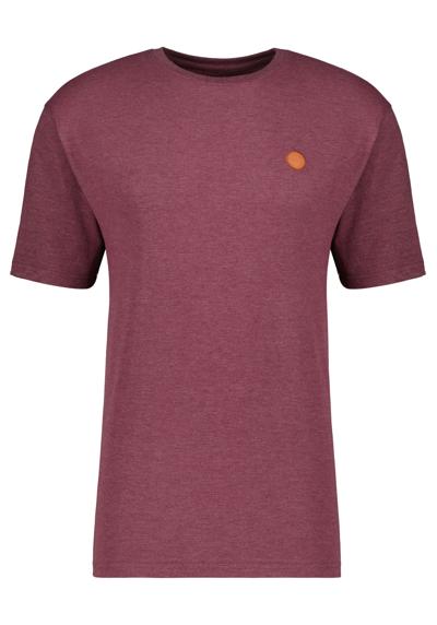 dark cherry melange