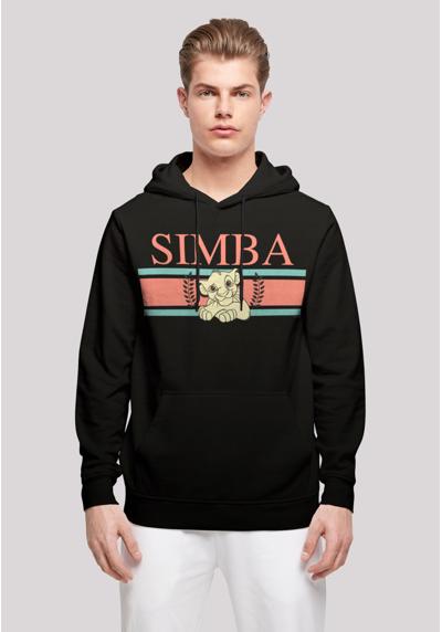 Толстовка с капюшоном Disney König der Löwen Simba Stripes