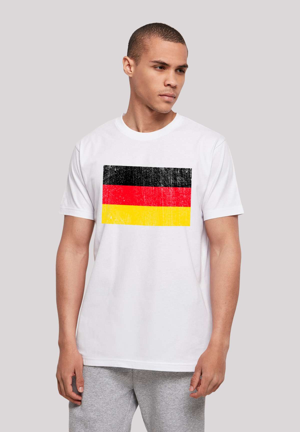 футболка»Deutschland Flagge Germany distressed«