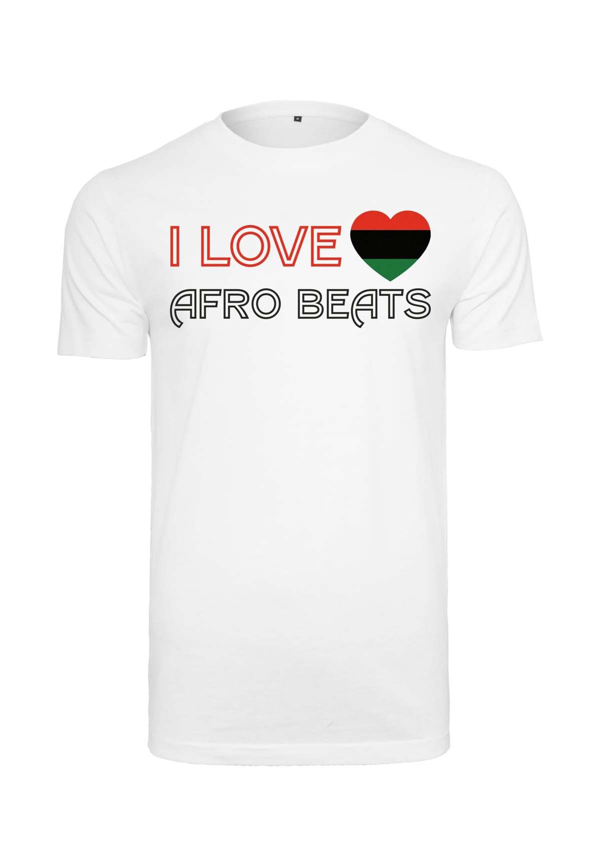 Рубашка с коротким рукавом»Herren I Love Afrikanische Beats Tee«