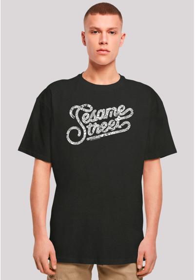 футболка Sesamstraße Lettering