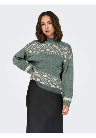 Balsam Green Pattern:PUMICE STONE JACQUARD