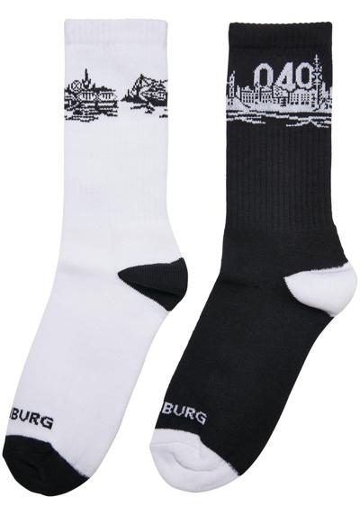 Базовые носки»Unisex Major City 040 Socks 2-Pack«