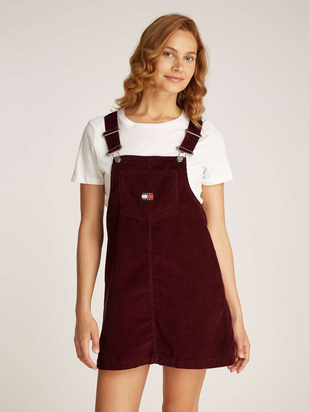 Вельветовое платье »TJW FINE CORD PINAFORE DRESS«