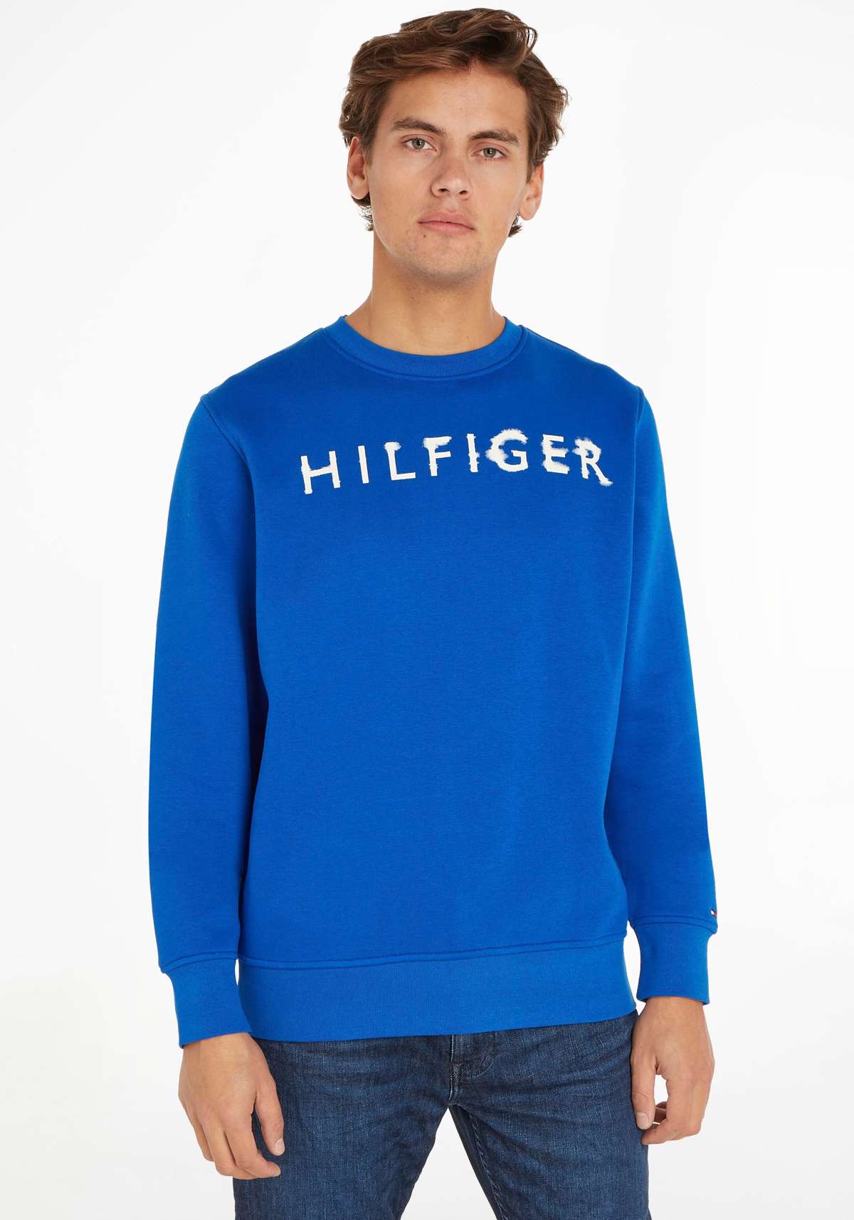 толстовка HILFIGER INK CREWNECK