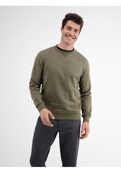 толстовка LERROS Leichter Sweater in Strukturqualität