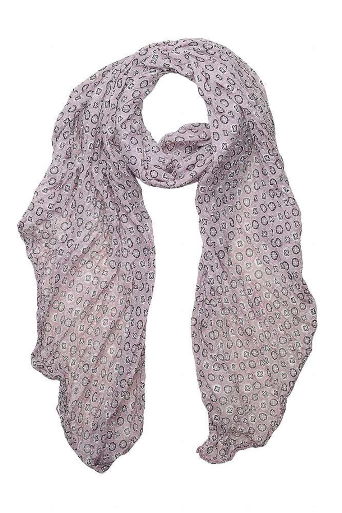 Модный шарф Rosé