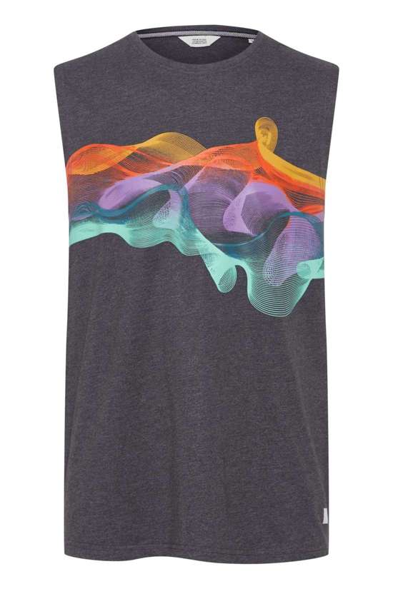 темно-серый меланж