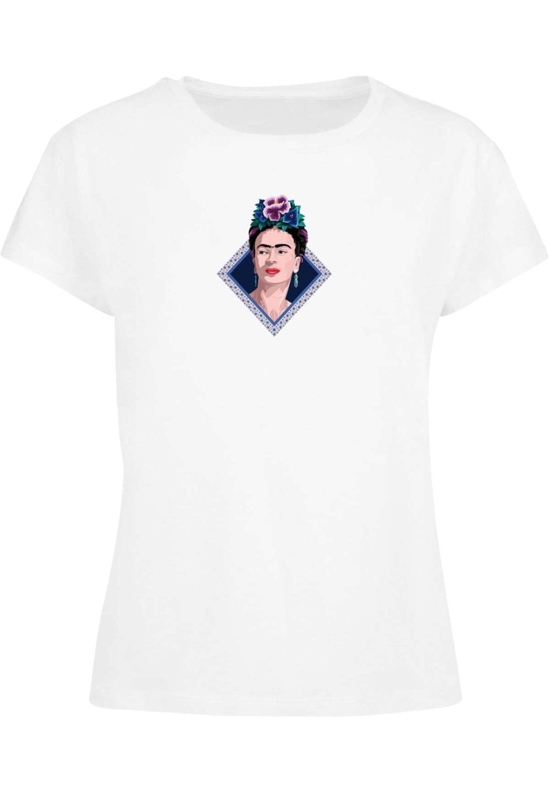футболка Damen Ladies Frida Kahlo - Square Box Tee