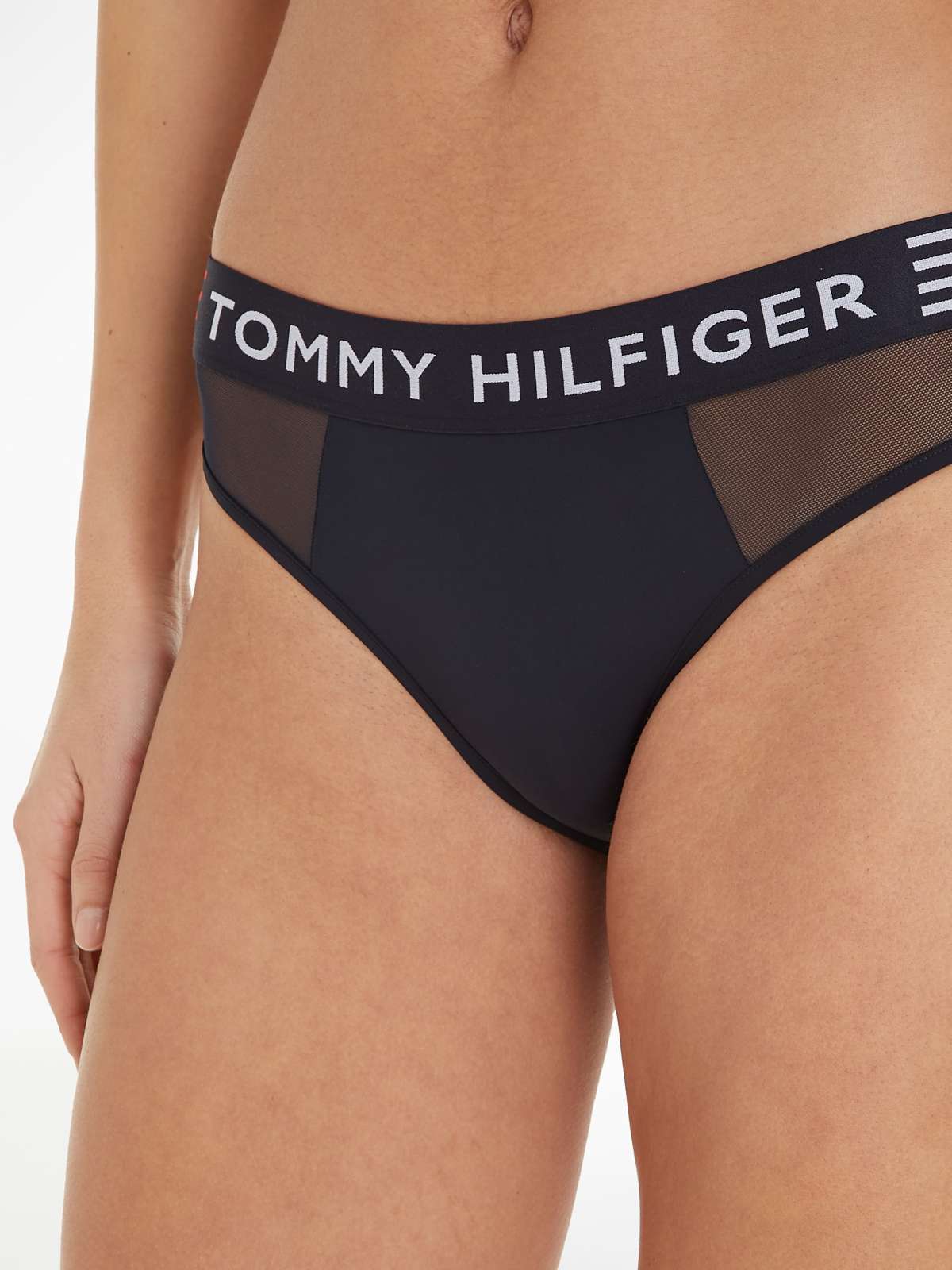 Трусики бикини с надписью-логотипом Tommy Hilfiger