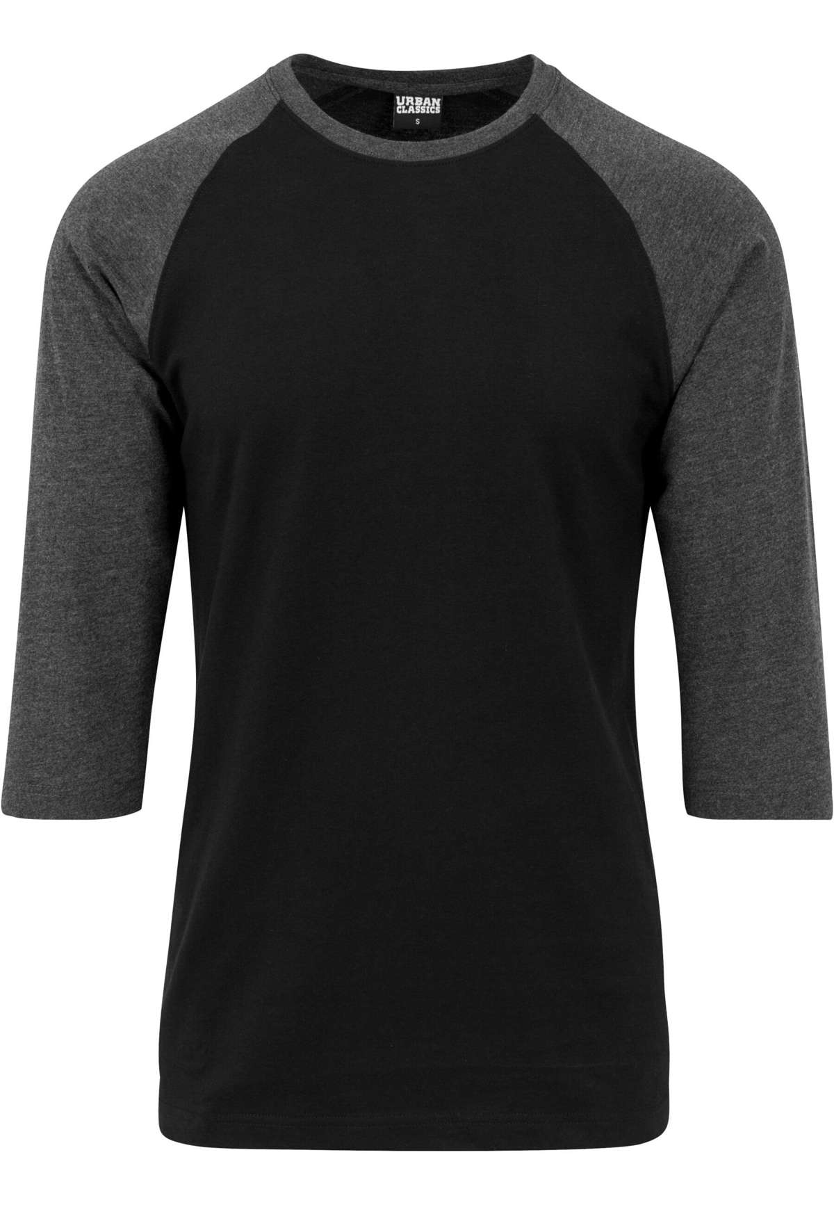 футболка»Urban Classics Herren Contrast 3/4 Sleeve Raglan Tee«