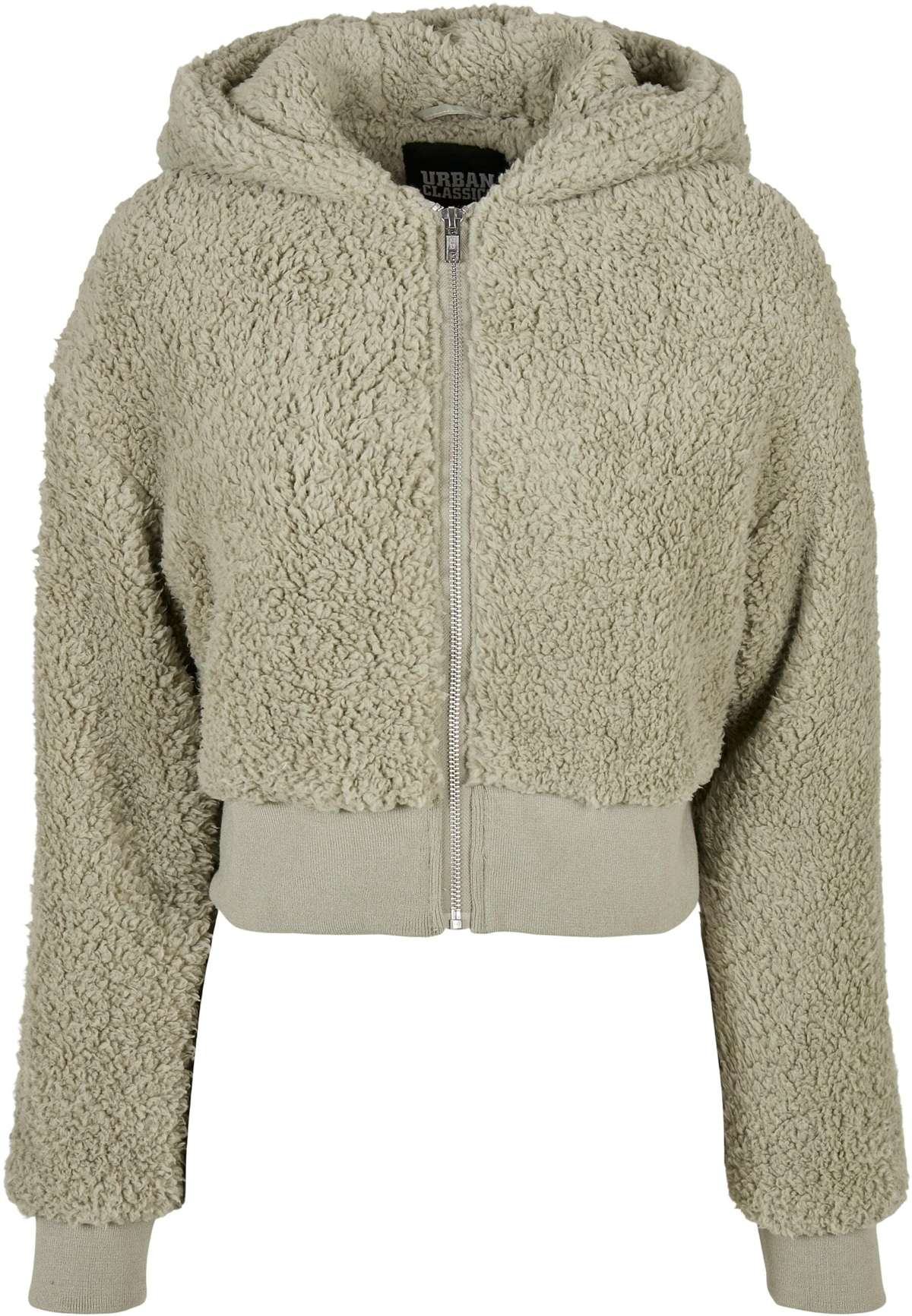 Всепогодная куртка Urban Classics Damen Ladies Short Oversized Sherpa Jacket