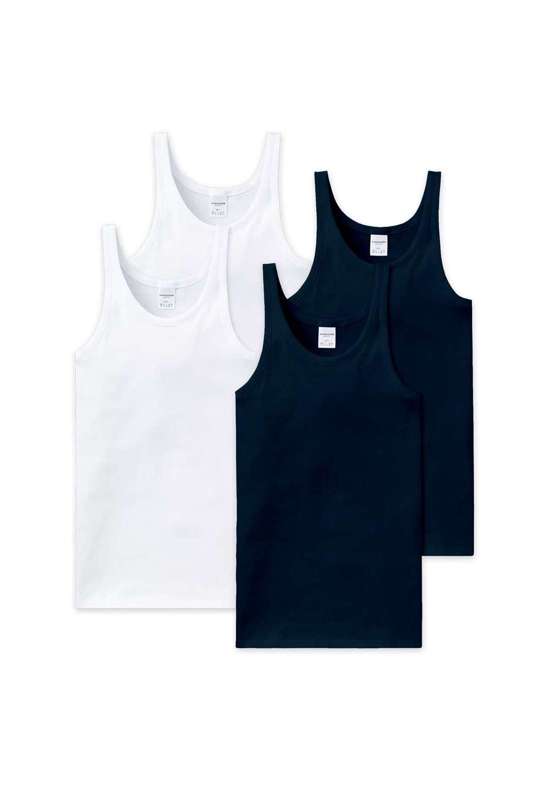 белый/синий