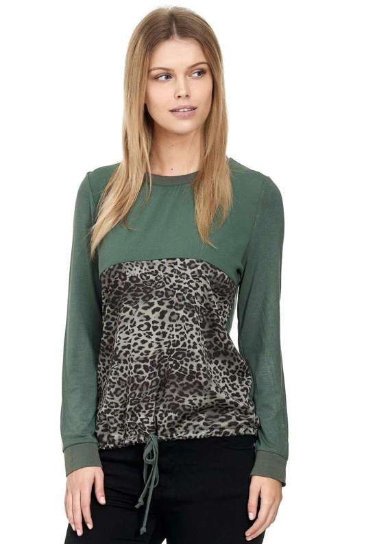 хаки-многоцветный