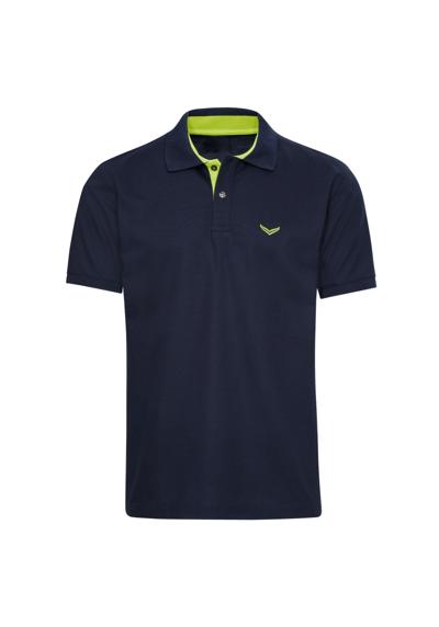 рубашка поло TRIGEMA Poloshirt mit Kontrastelementen