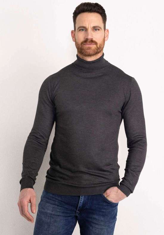 темно-серый мелированный