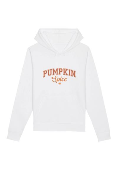 Толстовка с капюшоном Pumpkin spice college