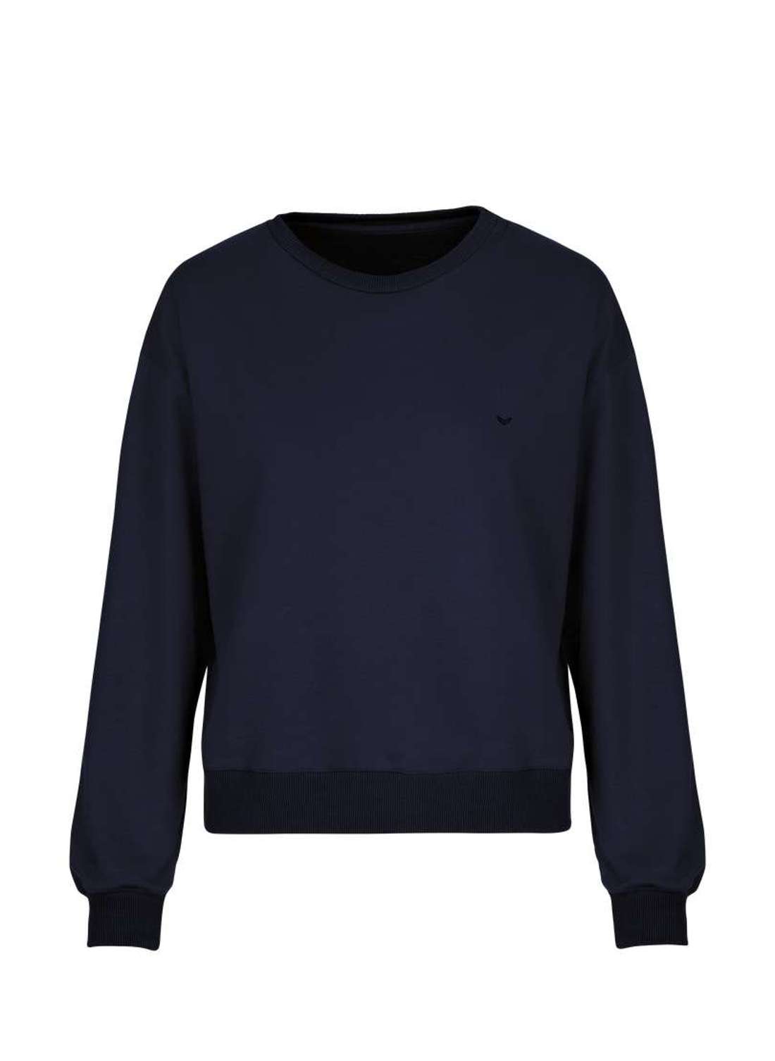 толстовка TRIGEMA Dünnes Sweatshirt
