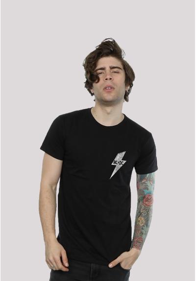 футболка ACDC Lightning Bolt für Kinder & Herren