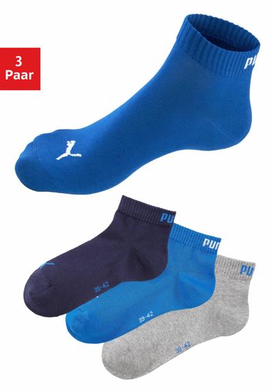 1x marine, 1x grau-meliert, 1x mittelblau