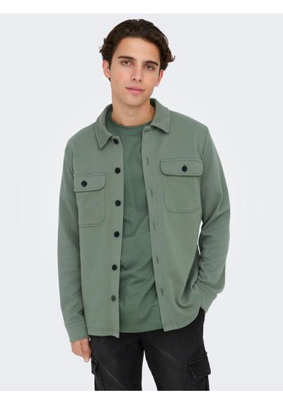 Рубашка с длинным рукавом ONSNEWKODYL OVERSHIRT SWEAT NOOS