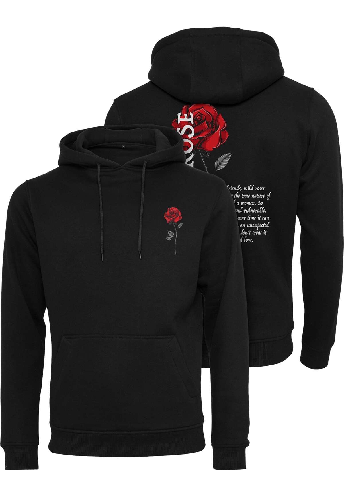 Толстовка с капюшоном Herren Wild Rose Hoody