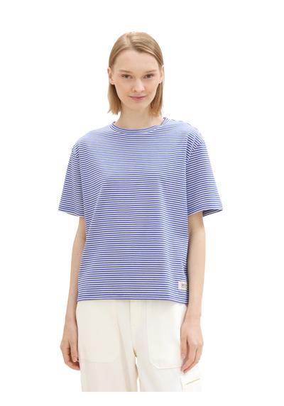 small blue stripe