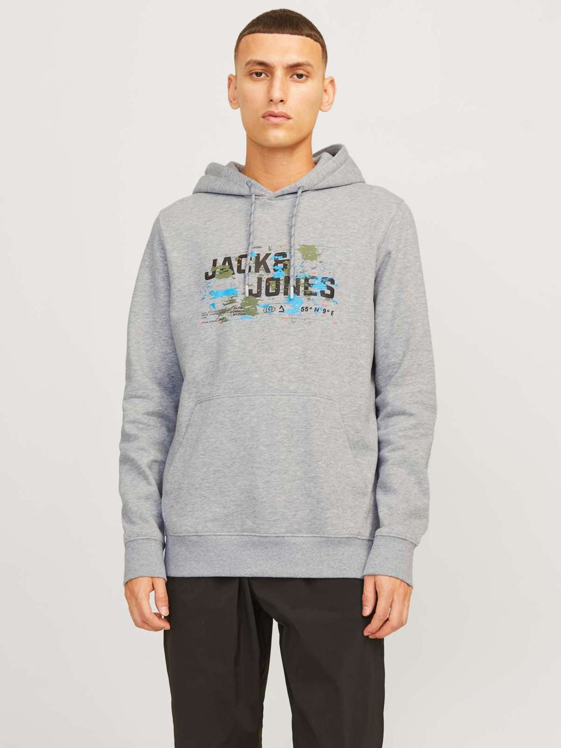 Толстовка с капюшоном JCOOUTDOOR LOGO SWEAT HOOD SN