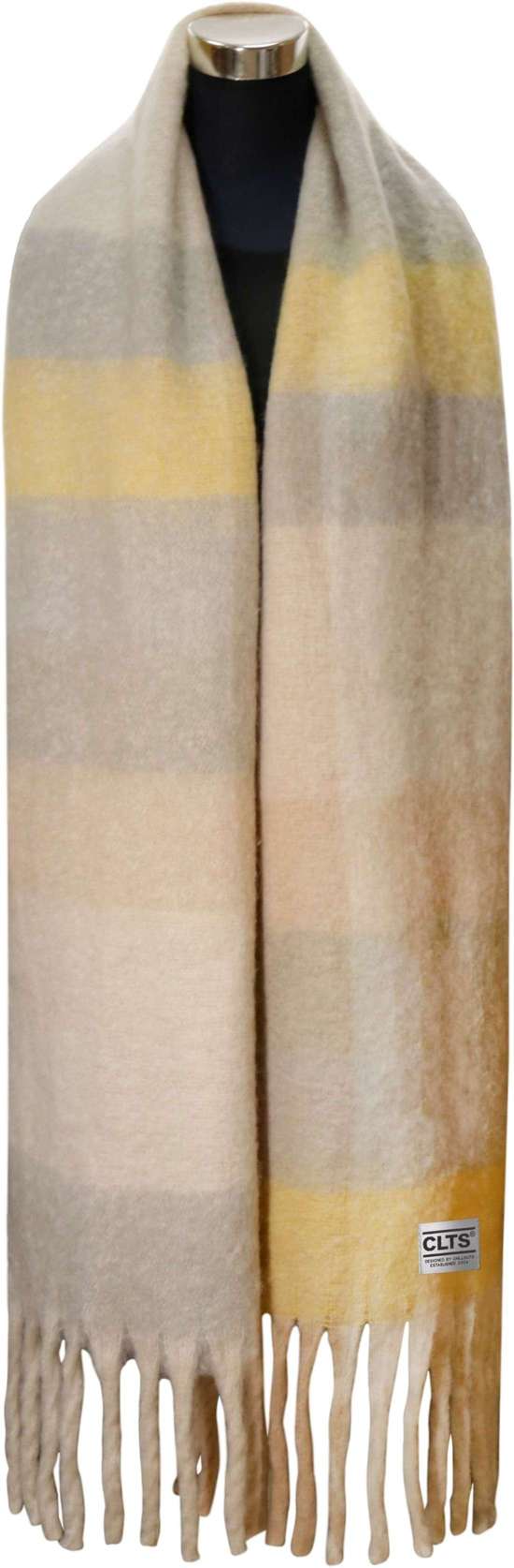 бежевый/серый