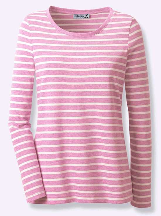 розовый-в полоску