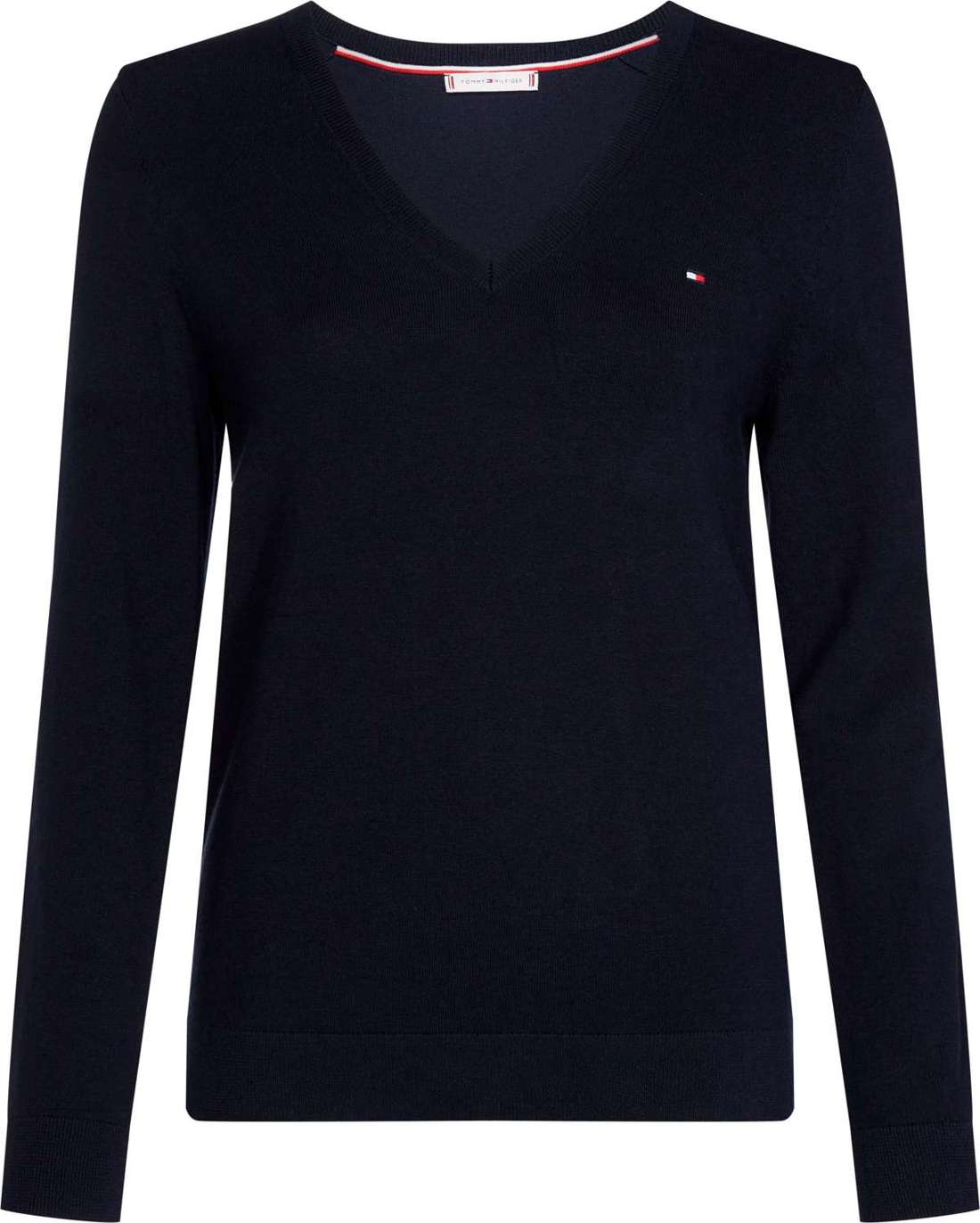 свитер с V-образным вырезом CO JERSEY STITCH V-NK SWEATER