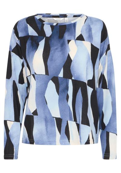 dusty blue abstract mix