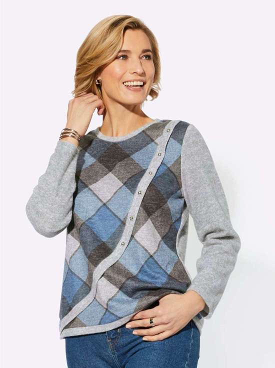 средний синий-каменно-серый-с рисунком