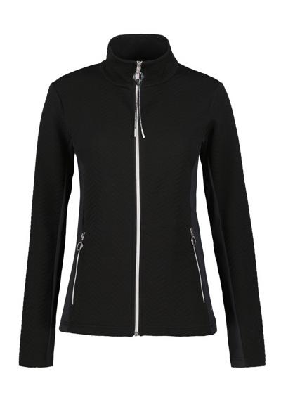 Вязаная флисовая куртка D STRICKFLEECEJACKE ENGELSBY