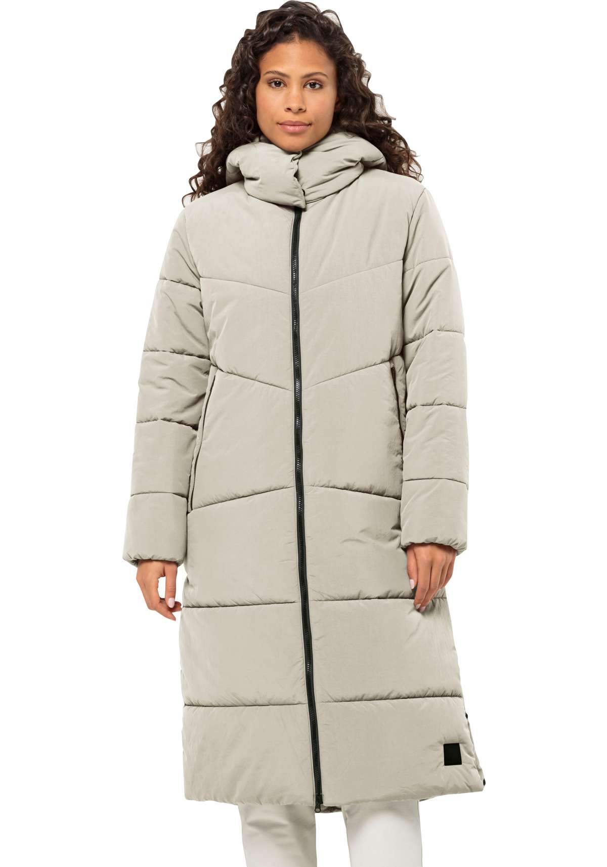 Функциональное пальто с наполнителем из синтетического волокна. KAROLINGER LONG COAT W