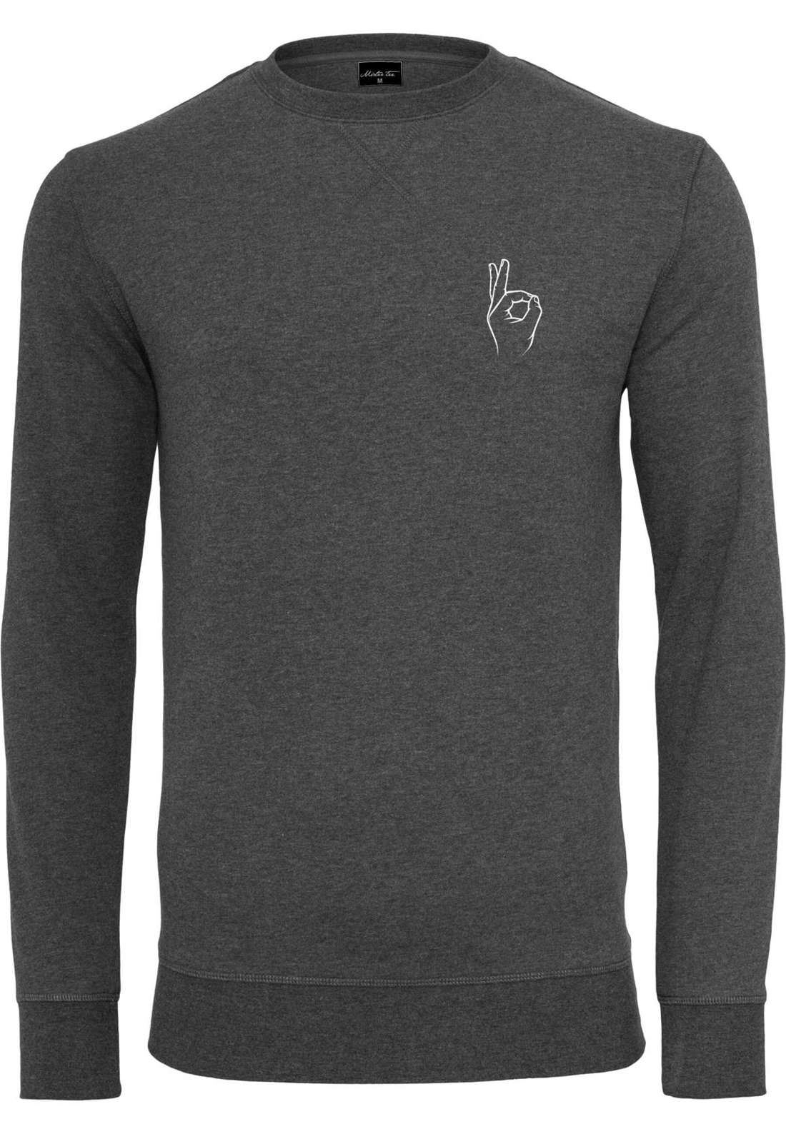 Свитер с круглым вырезом Easy Sign Crewneck