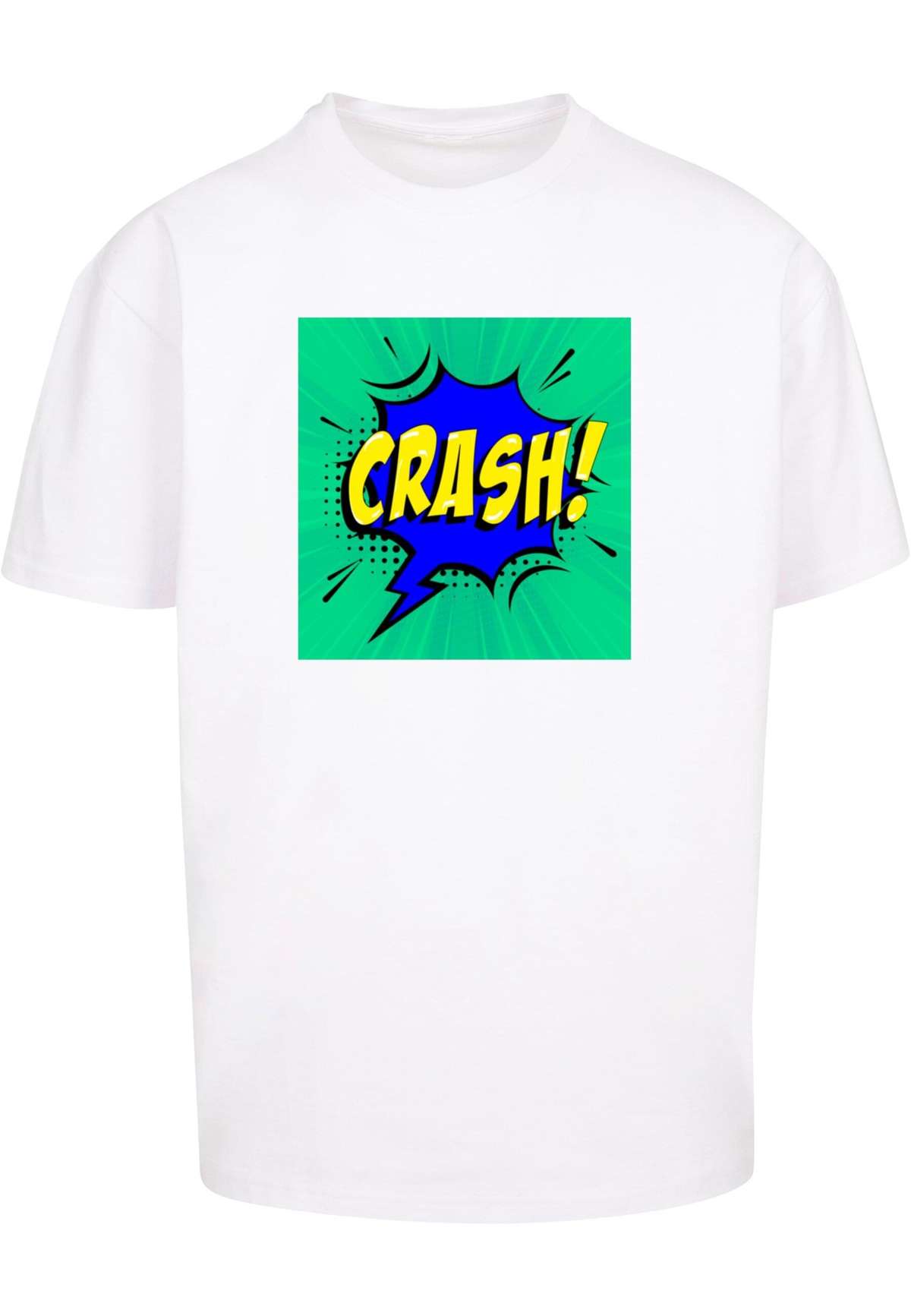 футболка»Herren CRASH Comic Oversized Tee«