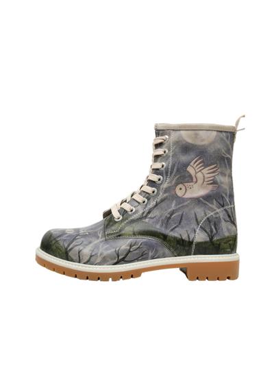 ботинки на шнуровке Damen Boots The Night is Dark Vegan Damen Boots / female