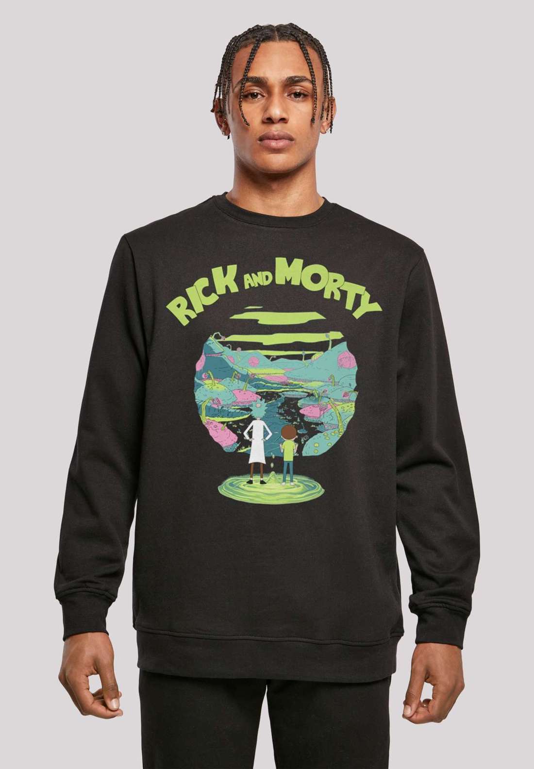 толстовка Rick und Morty
