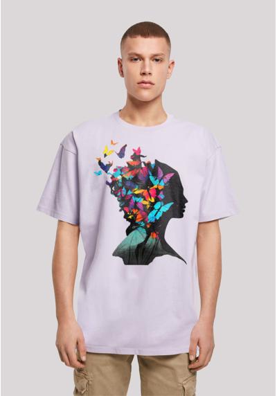 футболка Schmetterling Silhouette OVERSIZE TEE