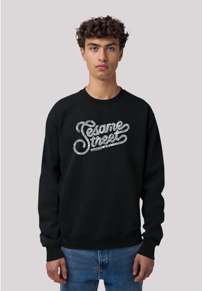 толстовка Sesamstraße Lettering