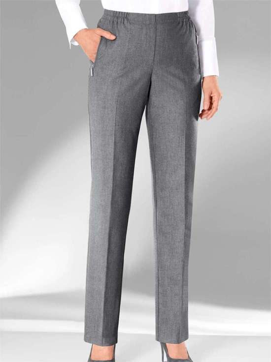 серый меланж