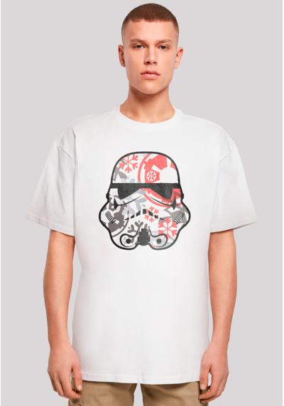 футболка Star Wars Trooper Head Snoflakes