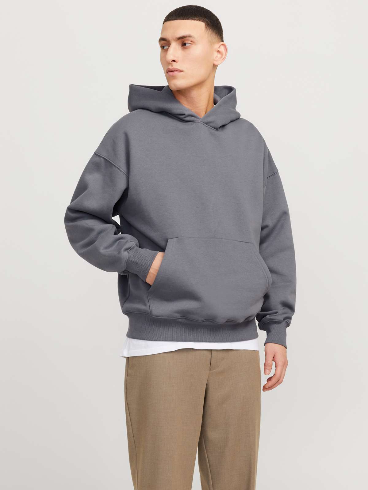 Толстовка с капюшоном и карманом-кенгуру JJEURBAN EDGE SWEAT HOOD NOOS