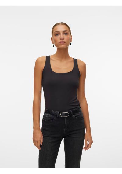 футболка VMMILLION SL SQUARE TOP 2-WAY JRS NOOS