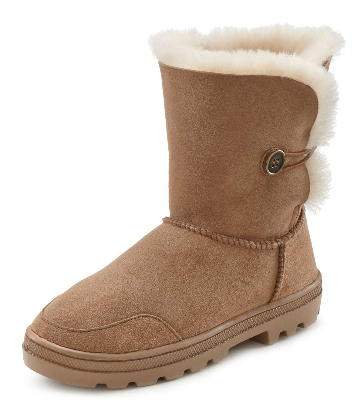 Зимние ботинки из уютной овчины, прочная подошва, зимние ботильоны, зимние ботинки.