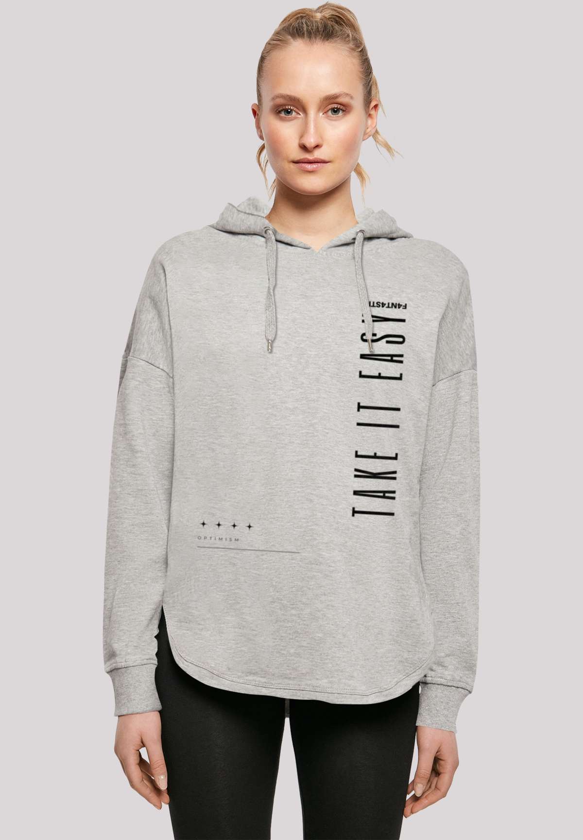 Толстовка с капюшоном Take It Easy OVERSIZE HOODIE