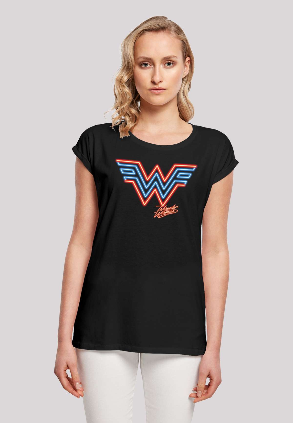 футболка »DC Comics Wonder Woman 84 Neon Emblem«