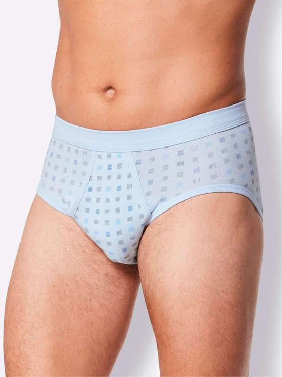 голубой-с рисунком