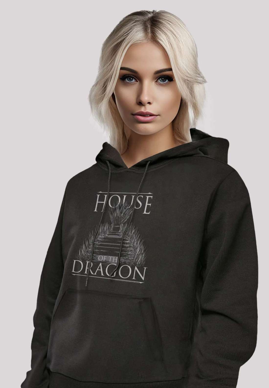 Толстовка с капюшоном House Of The Dragon Throne